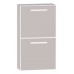 SAPHO KLÁRA 56320L skříňka spodní 40x70x18cm, levá, bílá