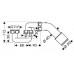 Hansgrohe DIN - Vanový sifon 56373000