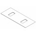 SAPHO ADRIENA 590120-908 deska Rockstone 120x48cm, mardi gras