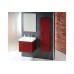 SAPHO MARIOKA 59080BD umyvadlová skříňka 80x45x48cm, bordo