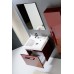 SAPHO MARIOKA 59080BD umyvadlová skříňka 80x45x48cm, bordo