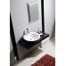 SAPHO ELSA 59508MK deska 160x44cm, 2 otvory, makassar