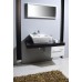 SAPHO ELSA 59508MK deska 160x44cm, 2 otvory, makassar