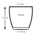 ROYALEX Odlivka Duritka 200 A6 59608TP61WP