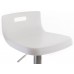 G21 Barová židle Teasa plastová bílá 60023082