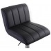 G21 Barová židle Malea koženková, prošívaná černá 60023096