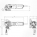 METABO W 12-125 HD Set CED Plus Úhlová bruska 600408510