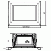 EDILKAMIN GREY 80 obestavba pro Screen 624110