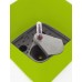 Samozavlažovací květináč G21 Cube zelený 22cm 6392412