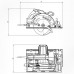 METABO KS 55 FS SET Ruční okružní pila 691064000