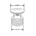 KLUDI Uzavírací zátka G 1/2" chrom 7034605-00