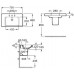 Roca Khroma umyvadlo 70 x 48 cm, bílé 7327651000