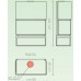 EDILKAMIN SIDE 3 N krbová vložka třístranné sklo, přirozený odtah 738280