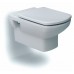Roca Dama Senso klozetové sedátko s poklopem Softclose 7801512004