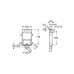 Roca Dama Senso Compacto Předstěnový modul pro WC 3/6 L 789009010K
