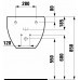 LAUFEN IL BAGNO ALESSI ONE Umyvadlo 52x52,5 s otvorem, LCC 8.1097.1.400.104.1