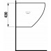 LAUFEN IL BAGNO ALESSI ONE Umyvadlo 60x52,5 s otvorem, WG 8.1097.2.797.104.1
