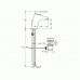 IDEAL Standard ACTIVE armatura bidetová B8064AA