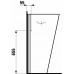 LAUFEN IL BAGNO ALESSI dOt Umyvadlo 59x49cm, bez otvoru, bílá, 8.1190.2.400