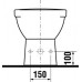 Jika MIO Bidet stojící JikaPerla H8327121003041