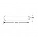 KLUDI odpadní trubka s lemováním chrom 84506605-00