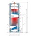 TATRAMAT VTS 300/3 Solární trojvalentní ohřívač vody 2 výměníky 225072