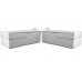 TEIKO Krycí panel k vaně Columba 160x75 L pergamon, levý V122160L62T02004
