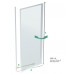 TEIKO SDKR 1/90 sprchové dveře kloubové - křídlo, pearl V331090N51T51001