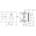 IDEAL Standard ACTIVE armatura vanová podomítková B8652AA
