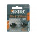 EXTOL PREMIUM řezací kolečko, 2ks, 20x6x4,8mm 8848013A