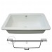 IDEAL Standard STRADA umyvadlo zápustné pod desku 595 x 435 x 170 K077901