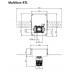 HEIMEIER Multibox RTL s omezovačem teploty, chrom 9304-00.801