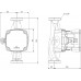 Grundfos ALPHA1 25-60 180 220-240V 9H AC0 Oběhové čerpadlo 93074163