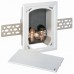 HEIMEIER Multibox C/E s termostatickým dílem pro pohon, bílý 9308-00.800