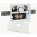 HEIMEIER Multibox 4 F s termostatickým ventilem, bílý 9316-00.800