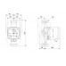Grundfos oběhové čerpadlo ALPHA2 25-40 130 mm 1x230V 97993195