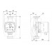 VÝPRODEJ Grundfos oběhové čerpadlo ALPHA2 25-40 N 180 1x230V 50Hz 6H 97993209, PRASKLÝ KRYT