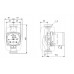 Grundfos oběhové čerpadlo ALPHA2 25-50 N 180 1x230V 50Hz 6H 97993210