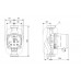 Grundfos oběhové čerpadlo ALPHA2 32-50 N 180 1x230V 50Hz 6H 97993213