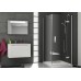 RAVAK SMARTLINE SMPS-90 L pevná sprchová stěna, chrom+transparent 9SL70A00Z1