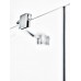 RAVAK SMARTLINE SMPS-100 L pevná sprchová stěna, chrom+transparent 9SLA0A00Z1