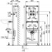 ALCAPLAST montážní rám pro umyvadlo s vestavěným sifonem (stavební výška 1,2 m) A104AVS/1200