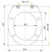 ALCAPLAST WC sedátko Softclose - se zpomalením A64