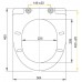 ALCAPLAST WC sedátko Softclose - se zpomalením A66