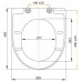 ALCAPLAST WC sedátko Softclose - se zpomalením A67