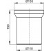 ALCAPLAST Dopojení k WC – nátrubek 150 mm A91-150