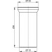 ALCAPLAST Dopojení k WC – nátrubek 250 mm A91-250