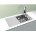 ALVEUS STRICTO 10 P kuchyňský dřez nerez, 790 x 472 mm, pravý 1124361