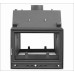 Lechma IRON RS-RS 15 teplovodní krbová vložka, průhledové ohniště AQR-RS-RS151
