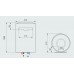 ARISTON LYDOS ECO 50 V 2K EU Ohřívač vody elektrický zásobníkový, 49 l 3201860